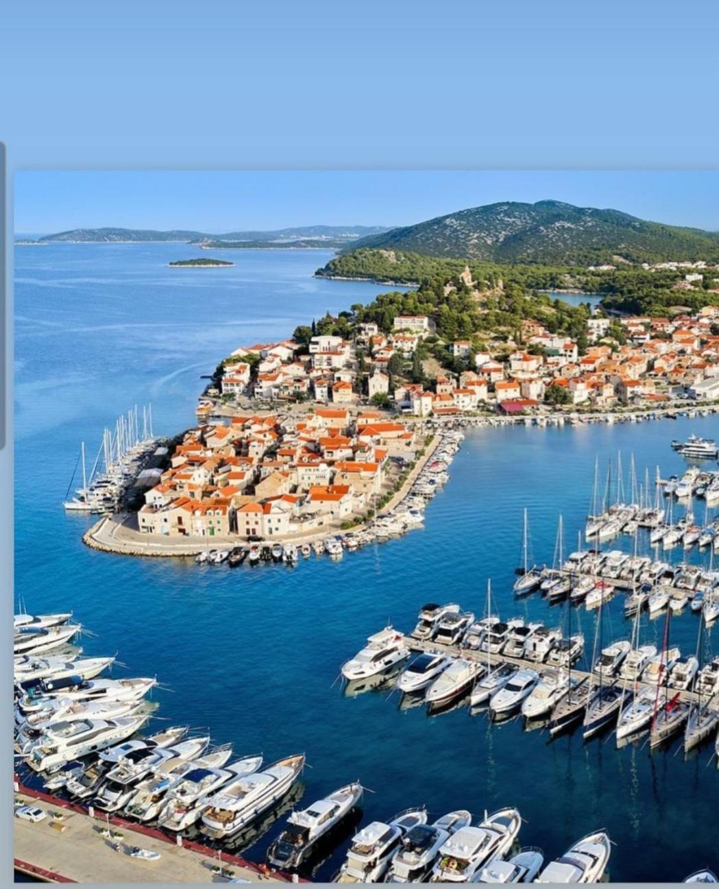 Captain'S Lodge Tribunj (Sibenik-Knin) Exterior foto