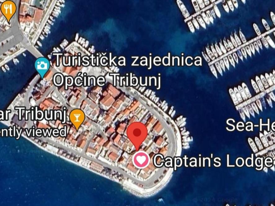 Captain'S Lodge Tribunj (Sibenik-Knin) Exterior foto