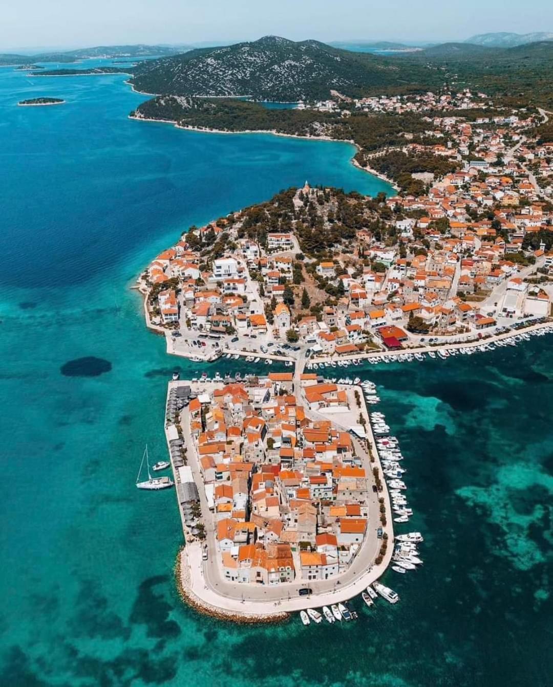 Captain'S Lodge Tribunj (Sibenik-Knin) Exterior foto